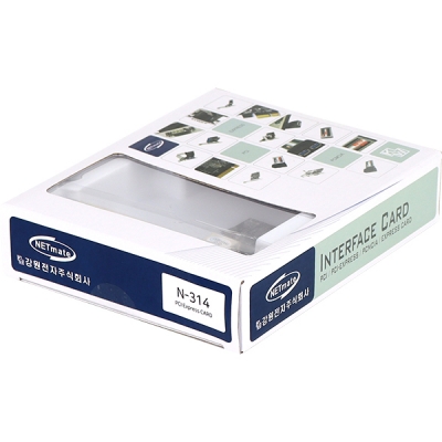 강원전자 넷메이트 기가비트 PCI Express 랜카드(Realtek)(슬림PC겸용) N-314
