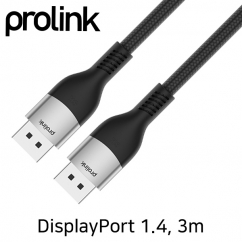 프로링크 8K 60Hz DisplayPort 1.4 케이블 3m PF380A-0300