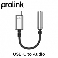 프로링크 USB Type C to Audio(HiFi DAC) 컨버터 PF108