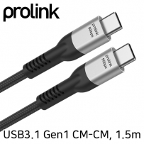 프로링크 USB3.1 Gen1 CM-CM 케이블 1.5m PF480A-0150