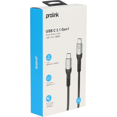프로링크 USB3.1 Gen1 CM-CM 케이블 3m PF480A-0300