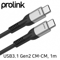 프로링크 USB3.1 Gen2 CM-CM 케이블 1m PF487A-0100