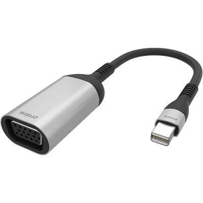 프로링크 Mini DisplayPort to VGA(RGB) 컨버터(1080p) PF351A