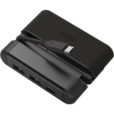 프로링크 USB3.0 Type C 5 in 1 멀티 허브 PF459