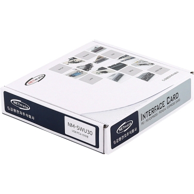 강원전자 넷메이트 USB3.0 2포트 PCI Express 카드(슬림PC겸용) NM-SWU30