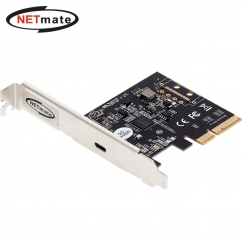 강원전자 넷메이트 USB3.2 Gen2x2 Type C 1포트 PCI Express 카드(슬림PC겸용) U-2290