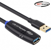 강원전자 넷메이트 USB3.0 연장 리피터 15m CBL-302-15P