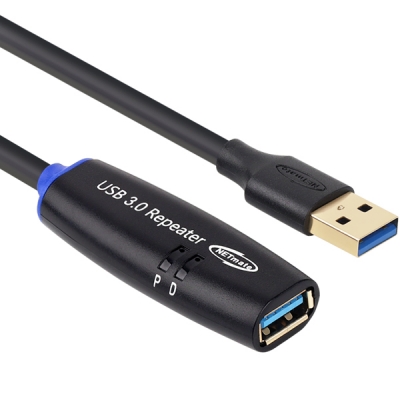 강원전자 넷메이트 USB3.0 연장 리피터 15m CBL-302-15P