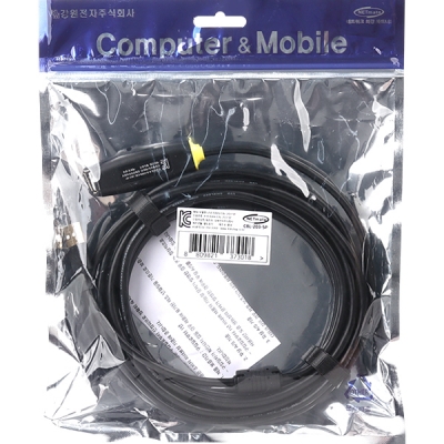 강원전자 넷메이트 USB2.0 연장 리피터 5m CBL-203-5P
