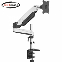 강원전자 넷메이트 관절형 싱글 모니터 거치대 NM-MA02