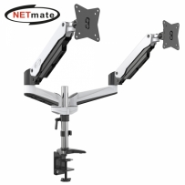 강원전자 넷메이트 관절형 듀얼 모니터 거치대 NM-MA07