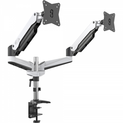 강원전자 넷메이트 관절형 듀얼 모니터 거치대 NM-MA07