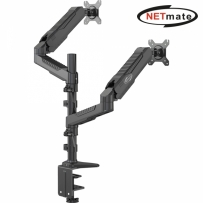 강원전자 넷메이트 관절형 듀얼 모니터 거치대 NM-MA08
