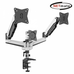 강원전자 넷메이트 관절형 트리플 모니터 거치대 NM-MA10