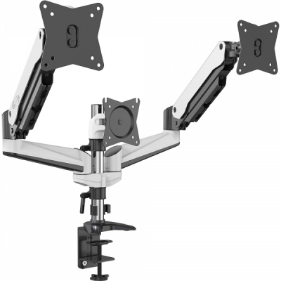 강원전자 넷메이트 관절형 트리플 모니터 거치대 NM-MA10