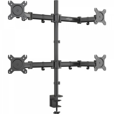 강원전자 넷메이트 관절형 쿼드 모니터 거치대 NM-MA12