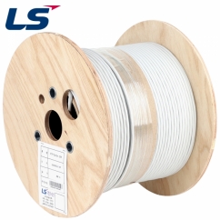 LS전선 CAT.5E F/UTP 케이블 300m (단선/그레이) FTP-E-C5G-E1VN-M 4P GY