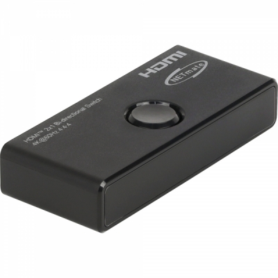 강원전자 넷메이트 4K 60Hz HDMI 2채널 수동 선택기 NM-PTS13B