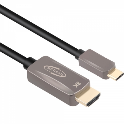 강원전자 넷메이트 USB Type C to 8K HDMI 컨버터(2m) NM-TCH02