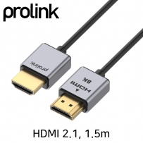 프로링크 8K 60Hz HDMI 2.1 Ultra Slim 케이블 1.5m PF331S-0150