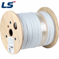 LS전선 CAT.6 F/UTP 케이블 300m (단선/그레이) FTP-G-C6G-E1VN-M 4P GY