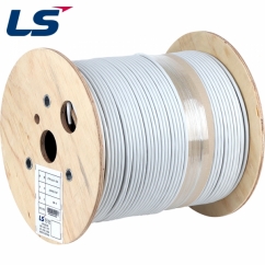 LS전선 CAT.6 F/UTP 케이블 300m (단선/그레이) FTP-G-C6G-E1VN-M 4P GY
