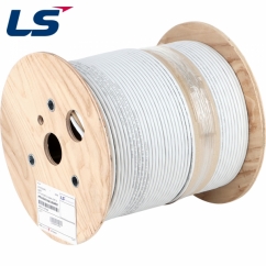 LS전선 CAT.6A F/UTP 케이블 300m (단선/그레이) FTP-A-C6G-E1VN-M 4P GY