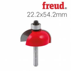 프레우드 30-10206P 22.2x54.2mm 베어링 라운드 루터비트(F03FR01697)