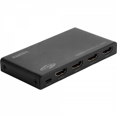 강원전자 넷메이트 4K 60Hz HDMI 3:1 선택기(리모컨) NM-PTS11