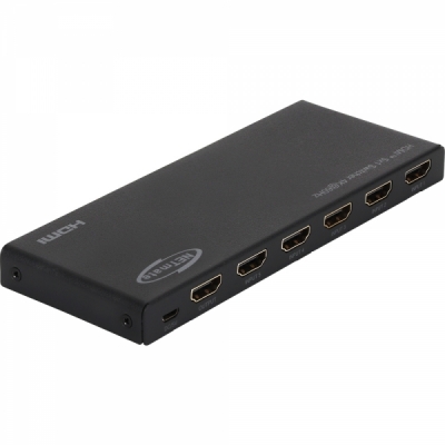 강원전자 넷메이트 4K 60Hz HDMI 5:1 선택기(리모컨) NM-PTS12