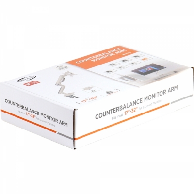 강원전자 넷메이트 관절형 싱글 모니터 거치대 NM-MA13