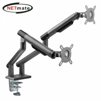 강원전자 넷메이트 관절형 듀얼 모니터 거치대 NM-MA15