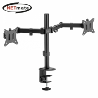 강원전자 넷메이트 관절형 듀얼 모니터 거치대 NM-MA17