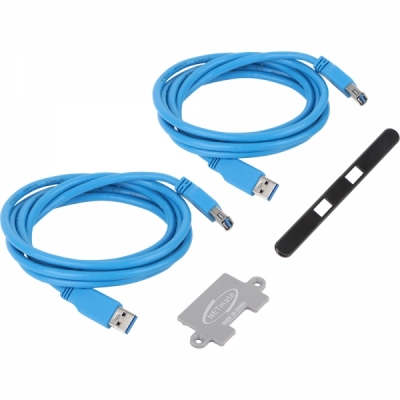 강원전자 넷메이트 모니터 거치대 USB 판넬 (NM-MA15 전용) NM-MAB02