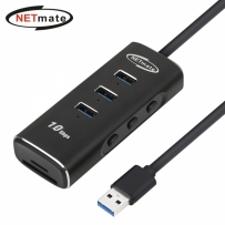강원전자 넷메이트 USB3.1 5 in 1 멀티 허브 NM-UBA304
