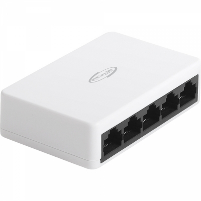 강원전자 넷메이트 5포트 스위칭 허브 NM-HSW01