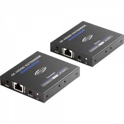 강원전자 넷메이트 4K 60Hz HDMI 1:1 익스텐더(70m) NM-HR03