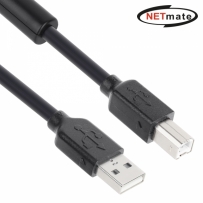강원전자 넷메이트 USB2.0 High-Flex AM-BM 리피터 10m CBL-HFD203-10M