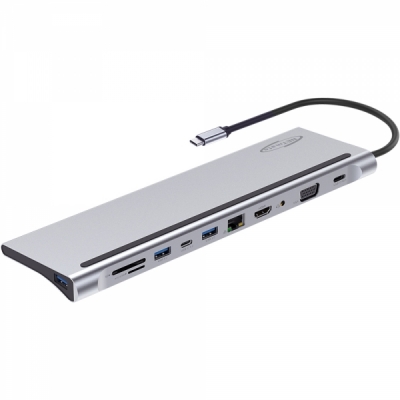 강원전자 넷메이트 USB Type C 올인원 도킹 스테이션 NM-TCD03