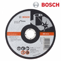 보쉬 100mm 스테인레스용 절단석(캔포장 10개입/2608603465)