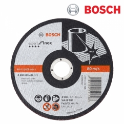 보쉬 100mm 스테인레스용 절단석(캔포장 10개입/2608603465)