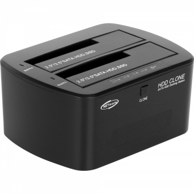 강원전자 넷메이트 USB3.0 SSD/HDD 도킹스테이션(하드복사기/하드미포함) NM-UDH01