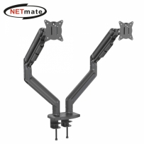 강원전자 넷메이트 고중량 듀얼 모니터 거치대 NM-MA20