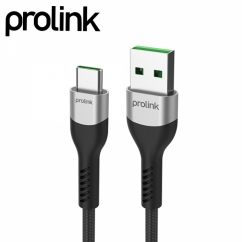 프로링크 USB AM-CM 고속충전 케이블 0.5m PF496-0050