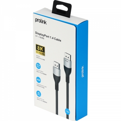 프로링크 8K 60Hz DisplayPort 1.4 케이블 1m PF380A-0100