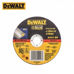 디월트 101mm 스테인레스용 절단석 DT43140-KR