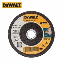 디월트 101mm 스테인레스용 절단석 DWA8060SIA-KR