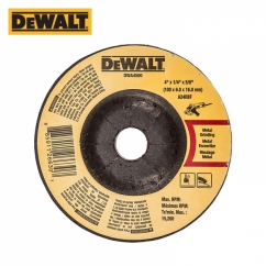 디월트 101mm 철재용 연마석 DWA4500-KR