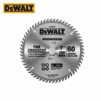 디월트 DWA30001-KR 180mm 60T 목재용 원형톱날