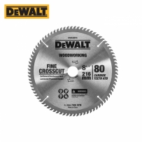 디월트 DWA30016-KR 216mm 80T 목재용 원형톱날